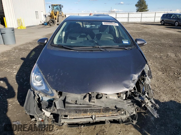 2016 Toyota Prius One with VIN JTDKDTB38G1137486, listed as a Copart auction lot 48080855 with 146,979 mi miles and Salvage Title. Bid and sale history available at DreamBid. Image 5.