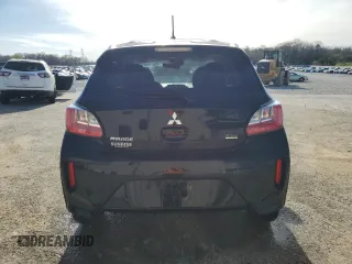 2023 Mitsubishi Mirage Black Edition с VIN ML32AWHJ2PH001350, выставлен на аукционе Copart как лот 46849375 с пробегом 31 679 миль миль и Чистый • Clean title. История ставок и продаж доступна на DreamBid. Изображение 6.