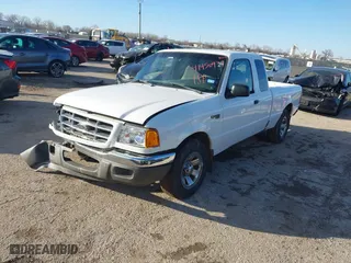 2002 Ford Ranger XL Fleet with VIN 1FTYR44U32PA52519, listed as a IAAI auction lot 41450939 with 273,014 mi miles. Bid and sale history available at carsss.com. Image 17.