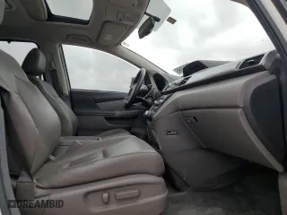 2013 Honda Odyssey Touring with VIN 5FNRL5H92DB074851, listed as a Copart auction lot 51618995 with 165,250 mi miles and Salvage Title. Bid and sale history available at carsss.com. Image 7.