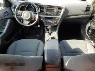 2015 Kia Optima LX with VIN 5XXGM4A71FG425904, listed as a Copart auction lot 59756495 with 143,664 mi miles and Salvage title. Bid and sale history available at DreamBid. Image 8.