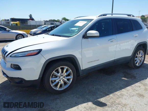2017 Jeep Cherokee Limited z VIN 1C4PJLDB3HW516242, wystawiony jako IAAI lot #42267055 z przebiegiem 159 856 mil mil oraz . Historia ofert i sprzedaży dostępna na DreamBid. Obrazek 18.