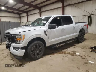 2022 Ford F-150 XL with VIN 1FTFW1E59NKD68871, listed as a Copart auction lot 63087525 with 20,758 mi miles and Salvage title. Bid and sale history available at DreamBid. Image 1.