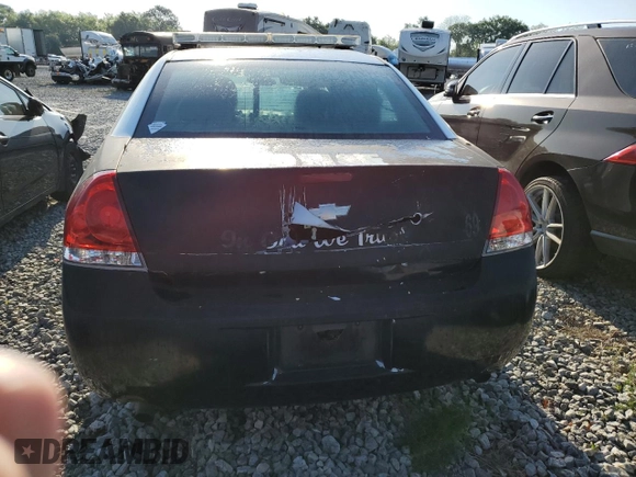 2016 Chevrolet Impala Limited Police Police with VIN 2G1WD5E33G1164719, listed as a Copart auction lot 50499805 with 80,677 mi miles and Salvage Title. Bid and sale history available at carsss.com. Image 6.