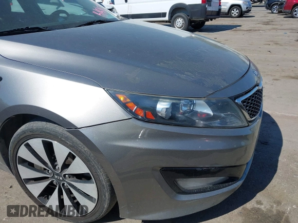 2012 Kia Optima SX with VIN 5XXGR4A60CG004647, listed as a IAAI auction lot 41893616 with 176,713 mi miles and . Bid and sale history available at carsss.com. Image 14.