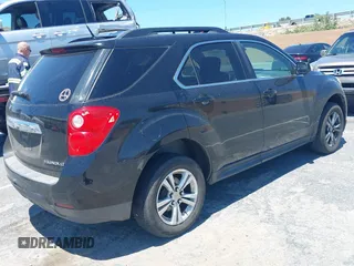 2010 Chevrolet Equinox 1LT with VIN 2CNALDEW9A6307591, listed as a IAAI auction lot 42224551 with 216,168 mi miles and . Bid and sale history available at DreamBid. Image 4.