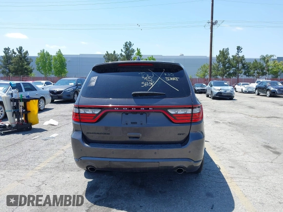 2021 Dodge Durango GT Plus with VIN 1C4RDHDG7MC540807, listed as a IAAI auction lot 42119872 with 97,478 mi miles and . Bid and sale history available at DreamBid. Image 16.