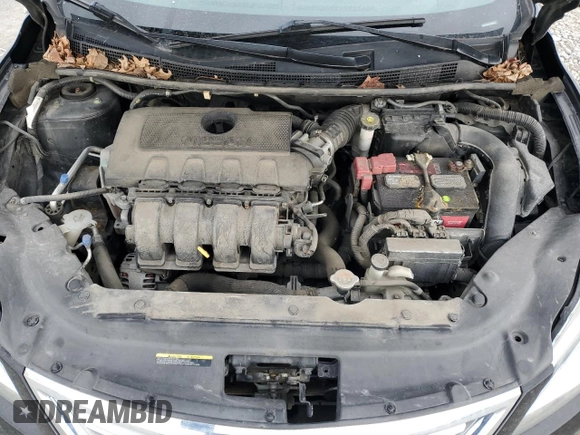 2015 Nissan Sentra SV with VIN 3N1AB7AP4FY331104, listed as a Copart auction lot 52337765 with 145,243 mi miles and Salvage Title. Bid and sale history available at carsss.com. Image 11.