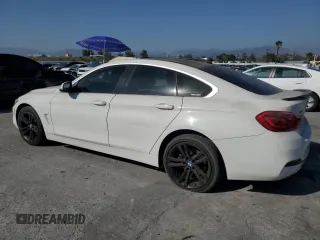 2019 BMW 4 Series 430i xDrive z VIN WBA4J3C56KBL05093, wystawiony jako Copart lot #52215335 z przebiegiem 55 900 mil mil oraz Szkoda całkowita • Salvage title. Historia ofert i sprzedaży dostępna na DreamBid. Obrazek 2.