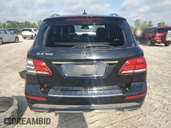 2017 Mercedes-Benz GLE 350 with VIN 4JGDA5JB0HA936908, listed as a Copart auction lot 56923525 with 119,742 mi miles and Salvage title. Bid and sale history available at DreamBid. Image 6.