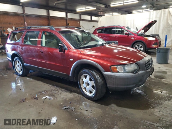 2001 Volvo V70 с VIN YV1SZ58D711038026, выставлен на аукционе Copart как лот 56110455 с пробегом 240 309 миль миль и Списание • Salvage title. История ставок и продаж доступна на DreamBid. Изображение 4.