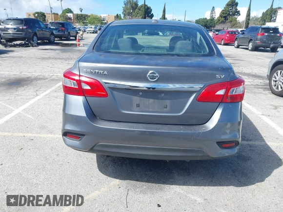 2017 Nissan Sentra SV with VIN 3N1AB7AP3HL698219, listed as a IAAI auction lot 41793158 with 101,133 mi miles and . Bid and sale history available at DreamBid. Image 16.