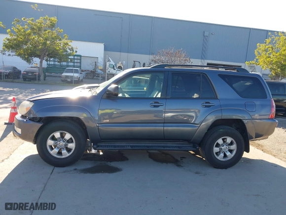 2003 Toyota 4Runner SR5 with VIN JTEZU14R138006837, listed as a IAAI auction lot 41361245 with 123,264 mi miles. Bid and sale history available at carsss.com. Image 14.