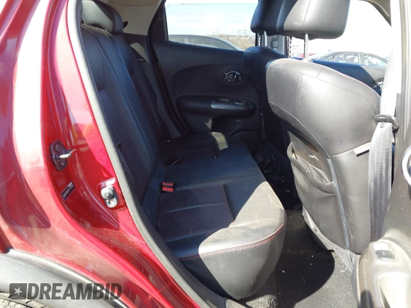 2012 Nissan Juke SL with VIN JN8AF5MV2CT114465, listed as a IAAI auction lot 41617927 with 87,084 mi miles. Bid and sale history available at carsss.com. Image 8.