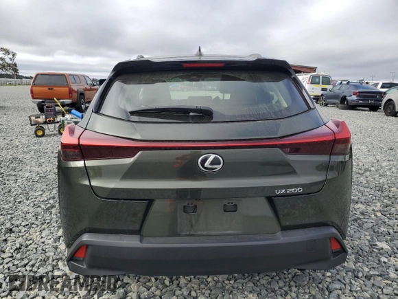 2020 Lexus UX 200 с VIN JTHX3JBH7L2029775, выставлен на аукционе Copart как лот 65641315 с пробегом 30 685 миль миль и Списание • Salvage title. История ставок и продаж доступна на DreamBid. Изображение 6.