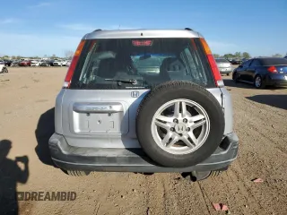 2001 Honda CR-V EX with VIN JHLRD186X1C029941, listed as a Copart auction lot 73583974 with 166,680 mi miles and Salvage Title. Bid and sale history available at carsss.com. Image 6.