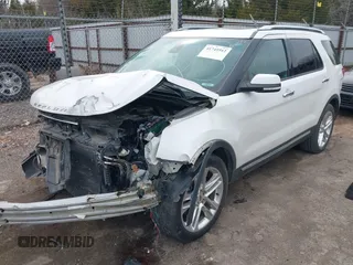 2016 Ford Explorer Limited with VIN 1FM5K7F87GGB58855, listed as a IAAI auction lot 41745912 with 164,105 mi miles and . Bid and sale history available at DreamBid. Image 2.