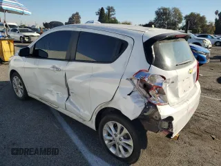2022 Chevrolet Spark 1LT with VIN KL8CD6SAXNC016232, listed as a Copart auction lot 82709914 with 81,515 mi miles and Salvage Title. Bid and sale history available at carsss.com. Image 2.