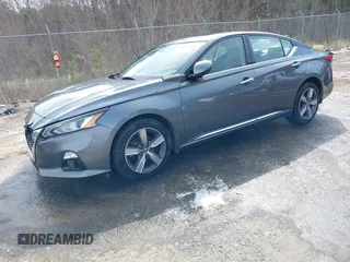 2019 Nissan Altima SL with VIN 1N4BL4EV4KC177623, listed as a IAAI auction lot 41724500 with 170,706 mi miles and . Bid and sale history available at DreamBid. Image 2.