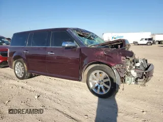 2011 Ford Flex Limited with VIN 2FMGK5DC5BBD23158, listed as a Copart auction lot 46337535 with 0 mi miles and Clean Title. Bid and sale history available at carsss.com. Image 4.