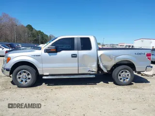2012 Ford F-150 XL with VIN 1FTFX1EF0CFA34076, listed as a IAAI auction lot 41801844 with 160,847 mi miles. Bid and sale history available at carsss.com. Image 14.