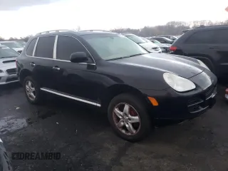 2006 Porsche Cayenne with VIN WP1AA29P76LA23634, listed as a Copart auction lot 81963954 with 242,483 mi miles and Clean Title. Bid and sale history available at carsss.com. Image 4.