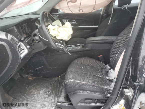 2012 Chevrolet Equinox LT w/1LT with VIN 2GNFLEE59C6264436, listed as a Copart auction lot 44356195 with 156,088 mi miles and Salvage Title. Bid and sale history available at carsss.com. Image 7.