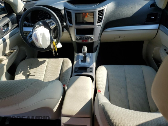 2012 Subaru Legacy 2.5i with VIN 4S3BMBA68C3019541, listed as a Copart auction lot 63259935 with 114,592 mi miles and Salvage title. Bid and sale history available at DreamBid. Image 8.