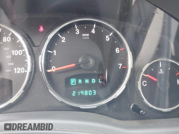 2008 Jeep Liberty Limited with VIN 1J8GN58K88W225660, listed as a IAAI auction lot 41693704 with 219,803 mi miles and . Bid and sale history available at carsss.com. Image 7.