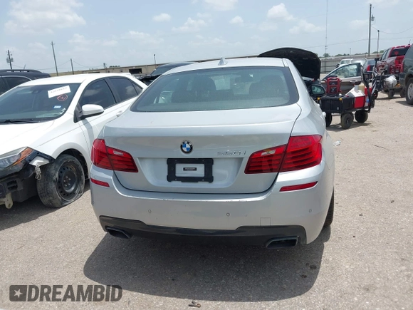 2015 BMW 5 Series 550i with VIN WBAKN9C55FD960807, listed as a IAAI auction lot 42640043 with 129,641 mi miles and . Bid and sale history available at DreamBid. Image 16.