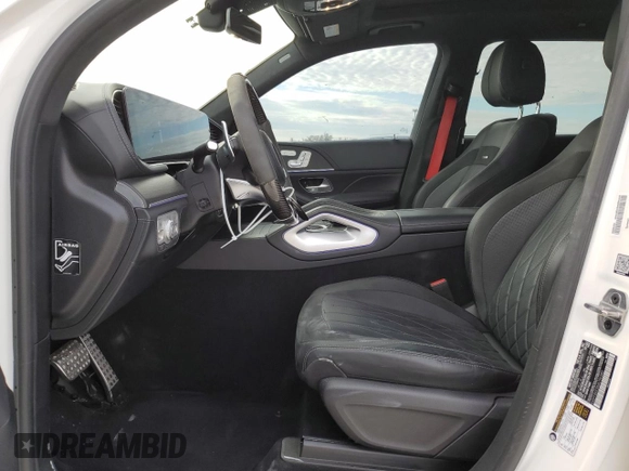 2022 Mercedes-Benz GLS 63 AMG with VIN 4JGFF8KE5NA790389, listed as a Copart auction lot 88258175 with 37,672 mi miles and Salvage Title. Bid and sale history available at DreamBid. Image 7.