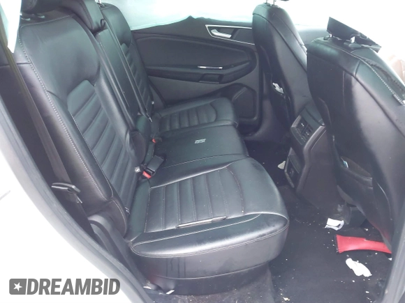 2018 Ford Edge SEL with VIN 2FMPK4J89JBB03644, listed as a IAAI auction lot 41734510 with 103,853 mi miles. Bid and sale history available at carsss.com. Image 8.