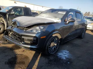 2022 Porsche Cayenne Turbo с VIN WP1AF2AY4NDA44262, выставлен на аукционе Copart как лот 41770395 с пробегом 29 615 миль миль и Списание • Salvage title. История ставок и продаж доступна на DreamBid. Изображение 1.