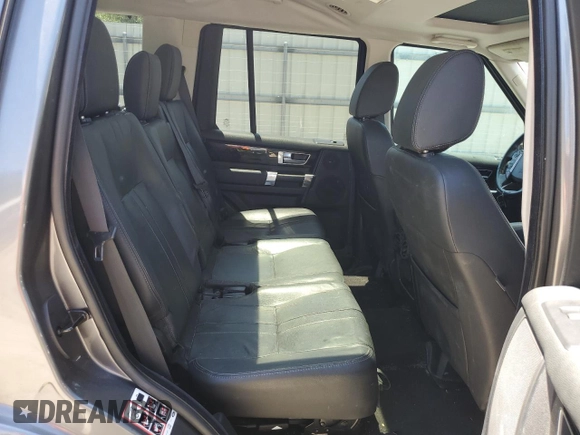 2013 Land Rover LR4 HSE with VIN SALAG2D43DA682860, listed as a Copart auction lot 58000405 with 115,513 mi miles and Salvage title. Bid and sale history available at DreamBid. Image 11.
