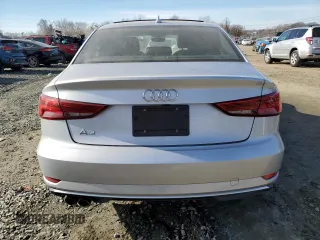 2018 Audi A3 Sedan Premium with VIN WAUAUHFF8J1055789, listed as a Copart auction lot 41959994 with 52,708 mi miles. Bid and sale history available at carsss.com. Image 6.