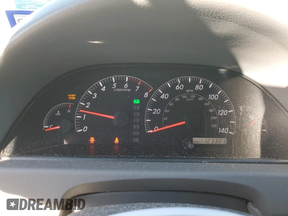 2006 Toyota Camry STD z VIN 4T1BE32K56U739243, wystawiony jako Copart lot #79918463 z przebiegiem 123 321 mil mil oraz Szkoda całkowita • Salvage title. Historia ofert i sprzedaży dostępna na DreamBid. Obrazek 9.