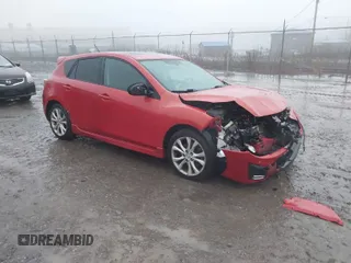 2010 Mazda 3 S Sport with VIN JM1BL1H65A1145092, listed as a IAAI auction lot 41027222 with 115,793 mi miles and . Bid and sale history available at DreamBid. Image 1.
