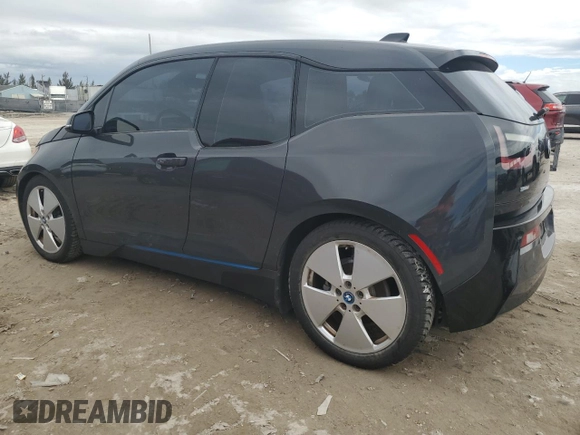 2014 BMW i3 with VIN WBY1Z2C53EV284116, listed as a Copart auction lot 47068395 with 2,304 mi miles and Non Repairable. Bid and sale history available at carsss.com. Image 2.