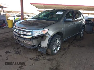 2013 Ford Edge Limited with VIN 2FMDK3KC5DBE26383, listed as a IAAI auction lot 42530737 with 184,957 mi miles and . Bid and sale history available at DreamBid. Image 18.