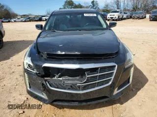 2014 Cadillac CTS Luxury RWD with VIN 1G6AR5SX4E0196780, listed as a Copart auction lot 47454185 with 84,265 mi miles and Salvage Title. Bid and sale history available at carsss.com. Image 5.