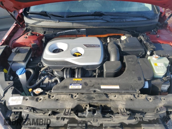 2016 Hyundai Sonata Hybrid Limited with VIN KMHE34L18GA021946, listed as a Copart auction lot 46665355 with 118,513 mi miles and Salvage Title. Bid and sale history available at carsss.com. Image 11.
