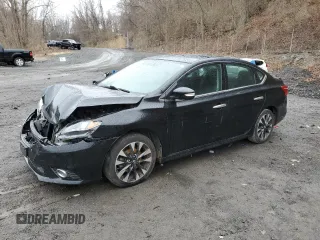 2018 Nissan Sentra SR with VIN 3N1AB7AP3JY273270, listed as a Copart auction lot 51781785 with 100,868 mi miles and Salvage Title. Bid and sale history available at DreamBid. Image 1.