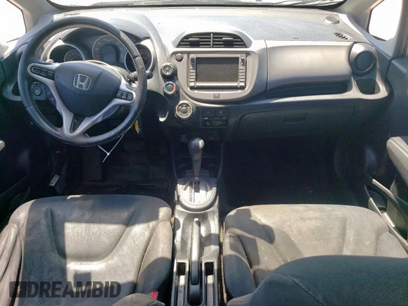 2009 Honda Fit Sport w/Navi with VIN JHMGE88649S008738, listed as a Copart auction lot 53961345 with 282,290 mi miles and Salvage Title. Bid and sale history available at carsss.com. Image 8.