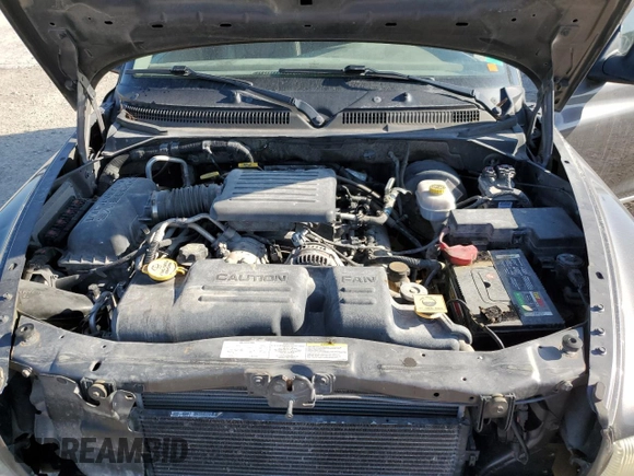 2003 Dodge Durango SLT Plus z VIN 1D4HS58NX3F518678, wystawiony jako Copart lot #56075525 z przebiegiem 140 709 mil mil oraz Szkoda całkowita • Salvage title. Historia ofert i sprzedaży dostępna na DreamBid. Obrazek 12.