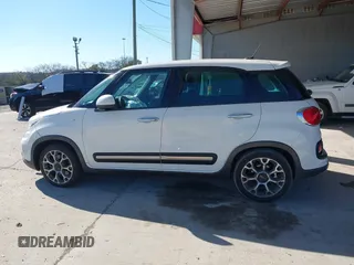 2014 FIAT 500L Trekking with VIN ZFBCFADH1EZ007322, listed as a IAAI auction lot 37905583 with 107,714 mi miles and . Bid and sale history available at DreamBid. Image 14.
