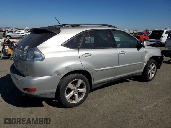 2005 Lexus RX with VIN JTJGA31U150055091, listed as a Copart auction lot 76299834 with 248,226 mi miles and Salvage Title. Bid and sale history available at carsss.com. Image 3.