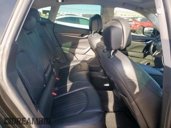 2018 Maserati Levante z VIN ZN661XUA1JX279016, wystawiony jako Copart lot #49554915 z przebiegiem 57 896 mil mil oraz Szkody całkowita. Historia ofert i sprzedaży dostępna na DreamBid. Obrazek 12.