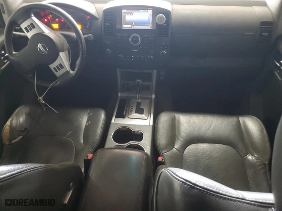 2011 Nissan Pathfinder Silver with VIN 5N1AR1NB3BC615200, listed as a Copart auction lot 73343314 with 277,143 mi miles and Non Repairable. Bid and sale history available at carsss.com. Image 8.