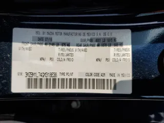 2016 Mazda 3 i Touring with VIN 3MZBM1L74GM318638, listed as a Copart auction lot 59168915 with 88,947 mi miles and Salvage title. Bid and sale history available at DreamBid. Image 12.