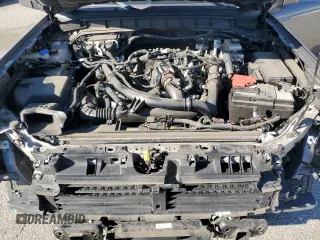 2023 Ford Bronco with VIN 1FMEE5DP0PLB97820, listed as a Copart auction lot 50392985 with 29,950 mi miles and Salvage Title. Bid and sale history available at DreamBid. Image 12.